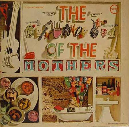 The Mothers Of Invention* - The ****  Of The Mothers (LP, Comp, Gat)