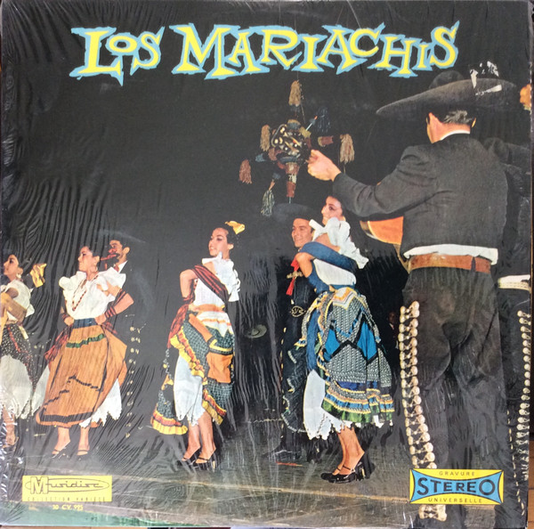 Los Mariachis - Los Mariachis (LP)