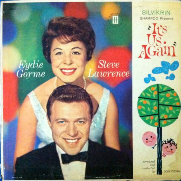 Eydie Gorme, Steve Lawrence* - It's Us Again (LP, Album)