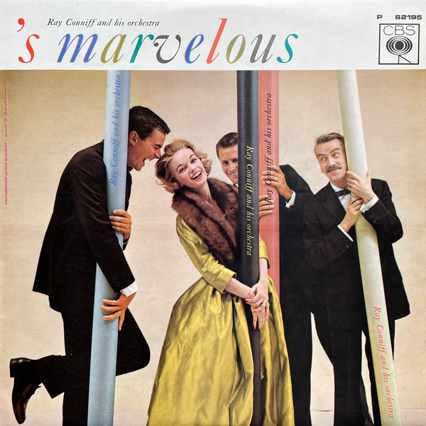 Ray Conniff And His Orchestra* - 'S Marvelous (LP, Album, Mono)