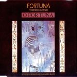 Fortuna Featuring Satenig - O Fortuna (CD, Maxi)
