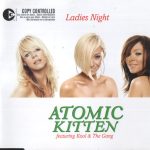 Atomic Kitten Featuring Kool & The Gang - Ladies Night (CD, Single, Copy Prot.)