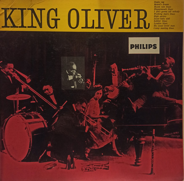 King Oliver - King Oliver (LP, Comp, Mono)