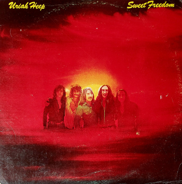 Uriah Heep - Sweet Freedom (LP, Album, Gat)