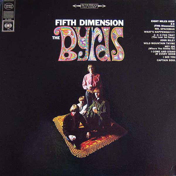 The Byrds - Fifth Dimension (LP, Album, RE)