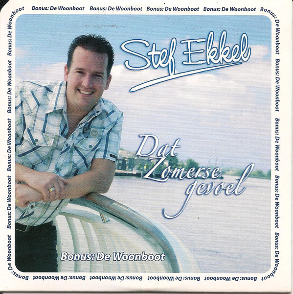 Stef Ekkel - Dat Zomers Gevoel (CD, Single)