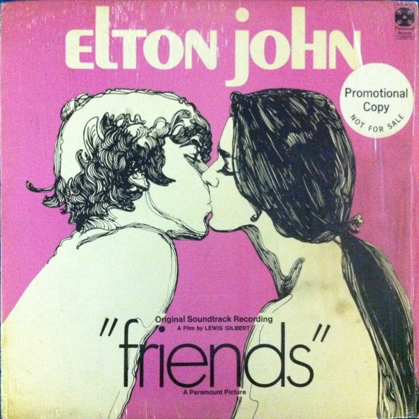 Elton John - Friends (LP, Album)