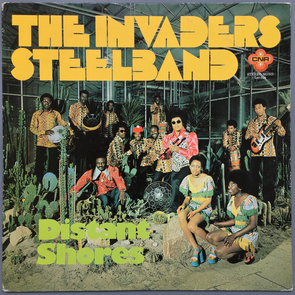 The Invaders Steelband - Distant Shores (LP, Album)