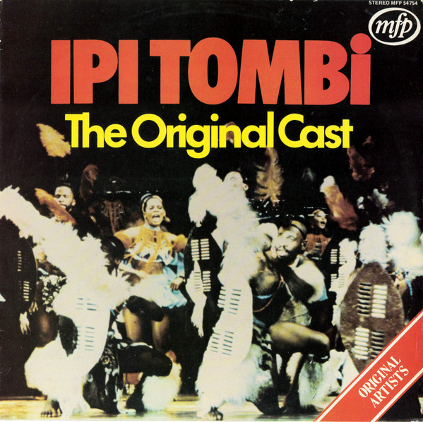 Ipi-Tombi - Ipi Tombi (The Original Cast) (LP)