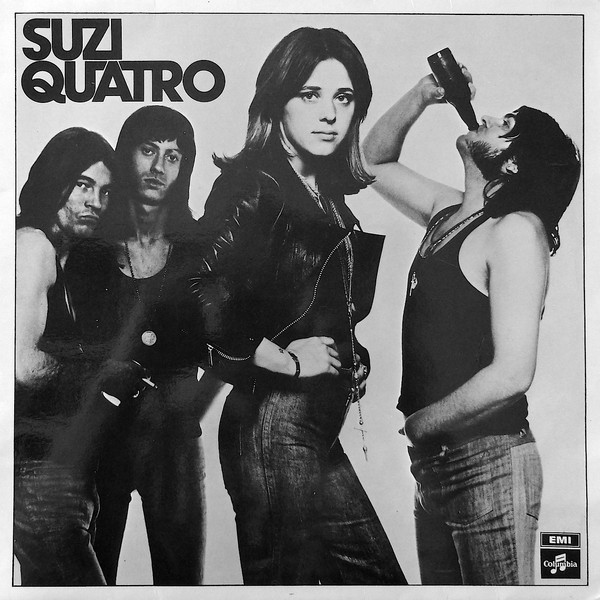 Suzi Quatro - Suzi Quatro (LP, Album, RE)