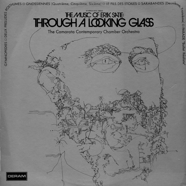 The Camarata Contemporary Chamber Orchestra*, Erik Satie - The Music Of Eric Satie: Through A Looking Glass (LP, Album)