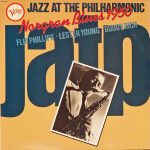 Flip Phillips, Lester Young, Buddy Rich - Jazz At The Philharmonic - Norgran Blues 1950 (LP, Mono, RE)