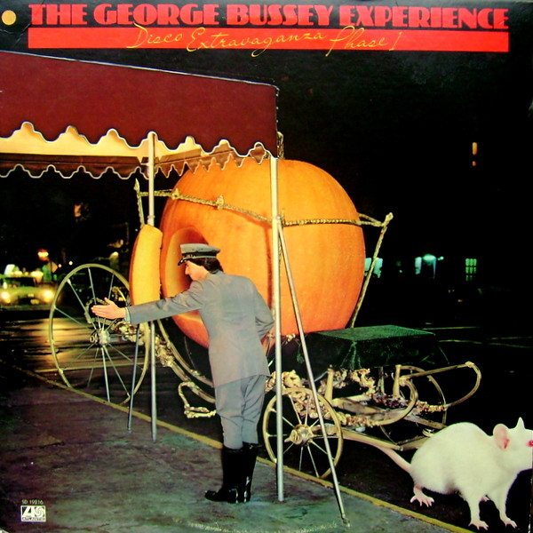 The George Bussey Experience* - Disco Extravaganza Phase 1 (LP, Album, Pre)