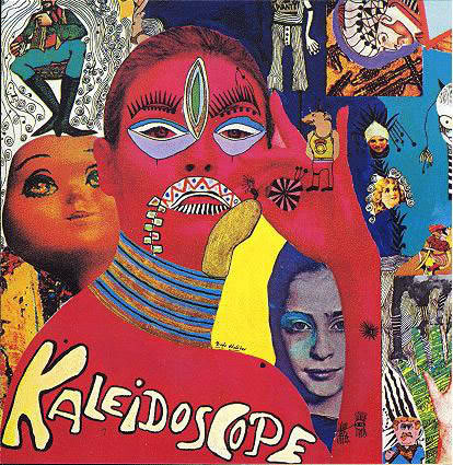 Kaleidoscope (5) - Kaleidoscope (LP, Album, Mono, RE, red)