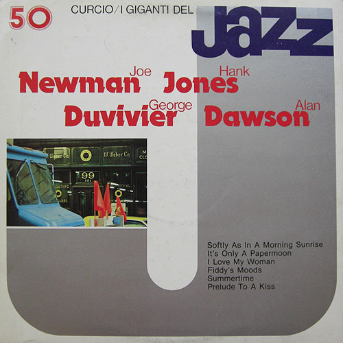 Joe Newman, Hank Jones, George Duvivier, Alan Dawson - I Giganti Del Jazz Vol. 50 (LP, Album, Gat)
