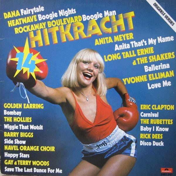 Various - Hitkracht 14, Vol. 2 (LP, Comp)