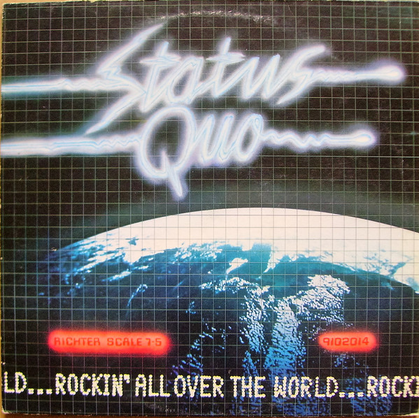 Status Quo - Rockin' All Over The World (LP, Album)