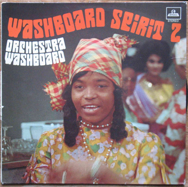 Orchestra Washboard - Washboard Spirit 2 (LP)