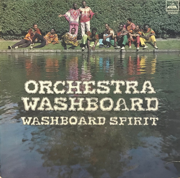 Orchestra Washboard - Washboard Spirit (LP, Album)