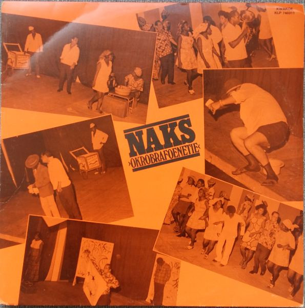 Naks* - Okrobrafoenetie (LP, Album)