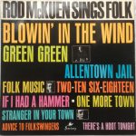 Rod McKuen With The Horizon Singers - Sings Folk (LP, Comp)