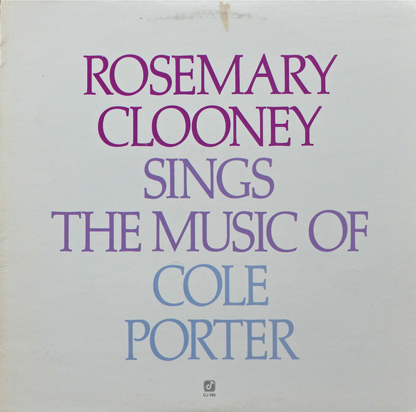 Rosemary Clooney - Rosemary Clooney Sings The Music Of Cole Porter (LP, Album)