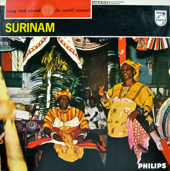 Various - Surinam (LP)