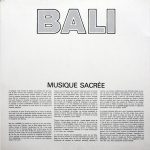 Various - Bali: Musique Sacrée (LP) - Afbeelding 5