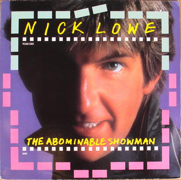 Nick Lowe - The Abominable Showman (LP, Album, GEM)