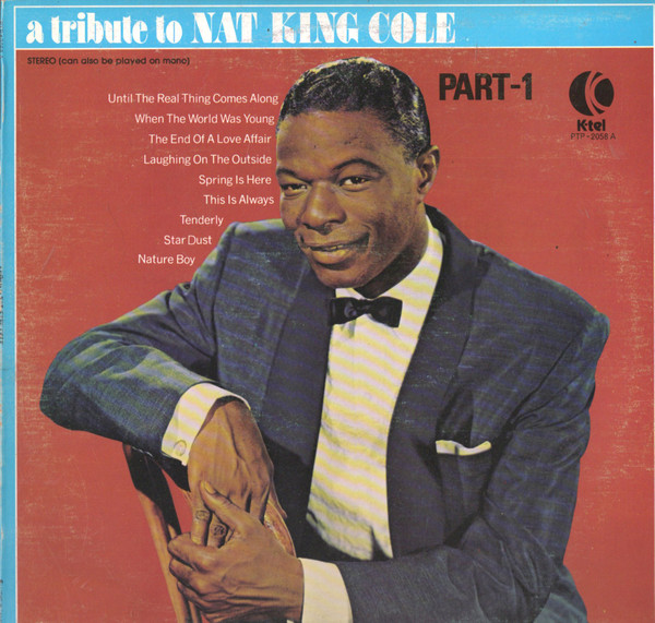Nat King Cole - A Tribute To Nat King Cole Part-1 (LP, Comp)