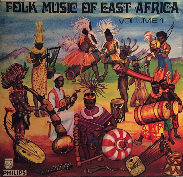 Graham Hyslop - Folk Music Of East Africa - Volume 1 (The Folk Music Of Kenya) (LP, Album, Mono)