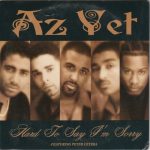 Az Yet Featuring Peter Cetera - Hard To Say I'm Sorry (CD, Single, Car)