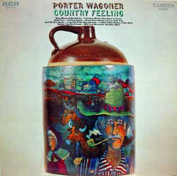Porter Wagoner - Country Feeling (LP, Comp, RM)