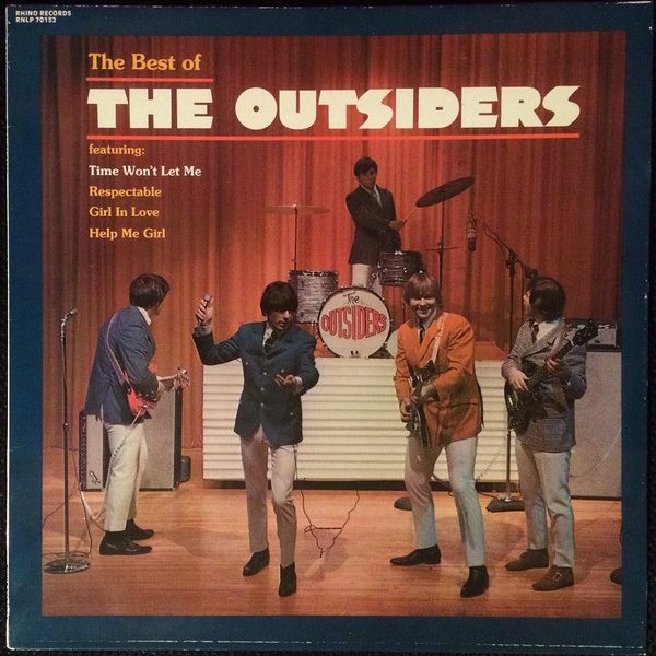 The Outsiders (4) - The Best Of (LP, Comp, Rai)