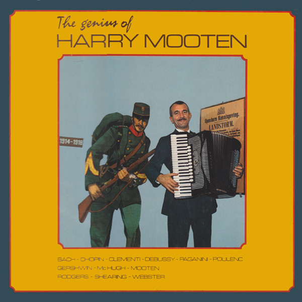 Harry Mooten - The Genius Of Harry Mooten (LP, Album)