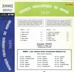 Ensemble Tauhiti* - Tahiti (LP, Album, RE) - Afbeelding 2
