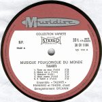 Ensemble Tauhiti* - Tahiti (LP, Album, RE) - Afbeelding 3