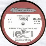 Ensemble Tauhiti* - Tahiti (LP, Album, RE) - Afbeelding 4