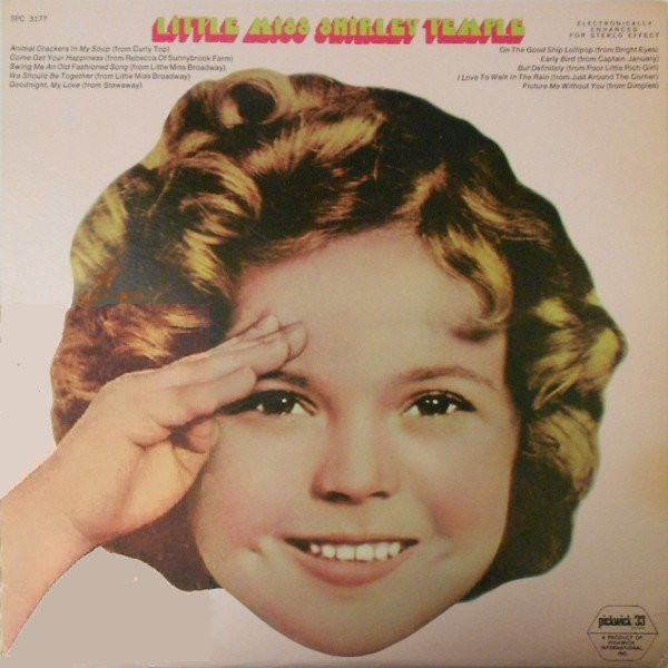 Shirley Temple - Little Miss Shirley Temple (LP, Comp)