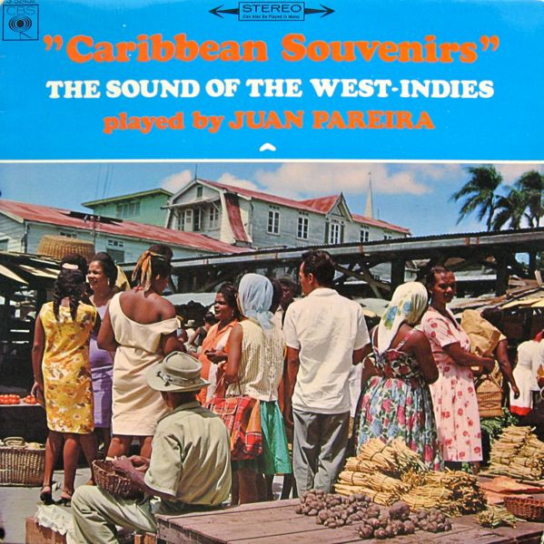 Juan Pareira - Caribbean Souvenirs (LP, Album)
