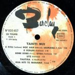The Tahiti Nui Revue - Tahiti Nui (LP, Album) - Afbeelding 3