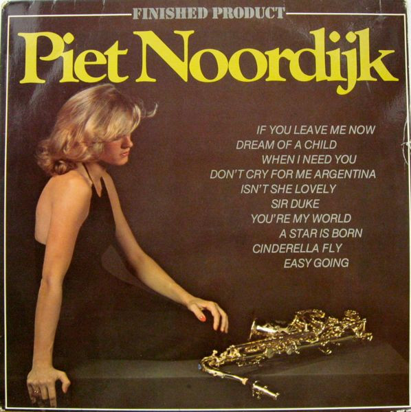 Piet Noordijk - Finished Product (LP, Album)