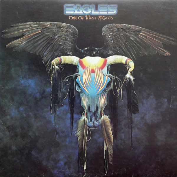 Eagles - One Of These Nights (LP, Album, Emb)