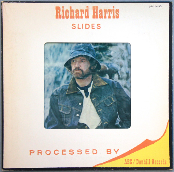 Richard Harris - Slides (LP, Album, Roc)
