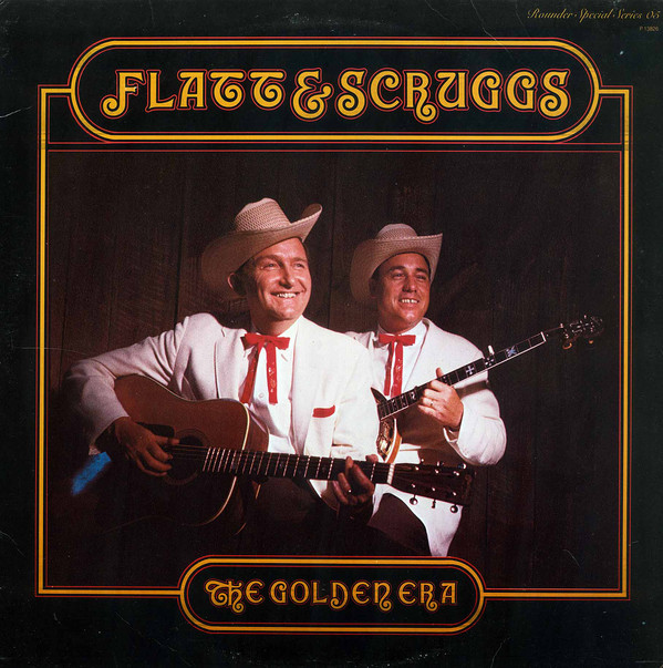 Flatt & Scruggs And The Foggy Mountain Boys - The Golden Era (LP, Comp)