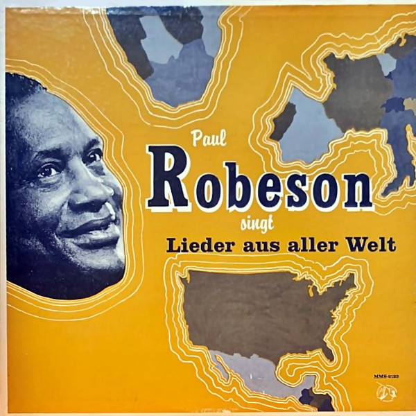 Paul Robeson - Paul Robeson Singt Lieder Aus Aller Welt (LP)