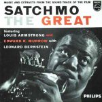 Louis Armstrong and Edward R. Murrow With Leonard Bernstein - Satchmo The Great (LP, Album)