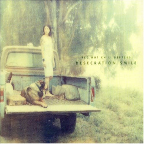Red Hot Chili Peppers - Desecration Smile (CD, Single, Promo)