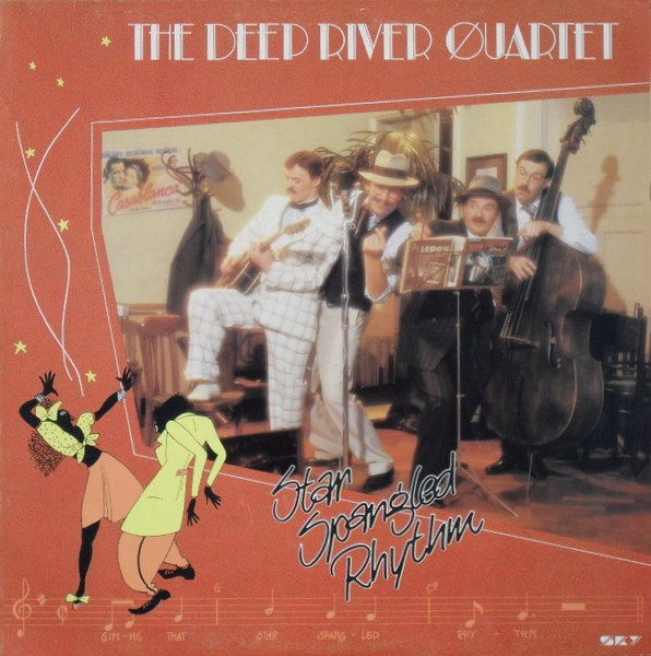 Deep River Quartet - Star Spangled Rhythm (LP, Album)