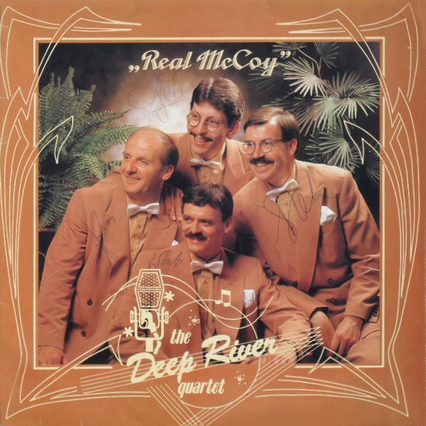 Deep River Quartet - Real McCoy (LP, Mono)